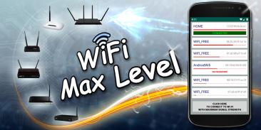 WiFi Max Level screenshot 1