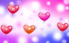 Hearts Math Mania screenshot 2