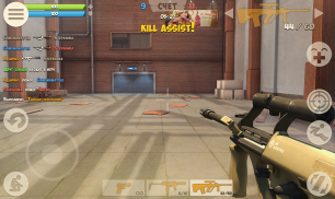 Contra City - Juegos online Shooter (3D FPS) screenshot 4