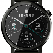 ⌚ Watch Face - Ksana Sweep for Android Wear OS screenshot 14