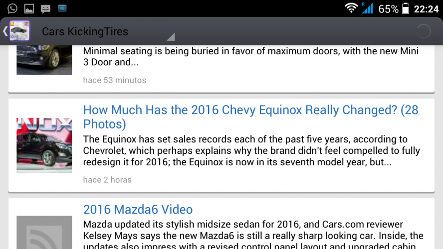 Car Magazines Rss Reader 2 5 Download Android Apk Aptoide