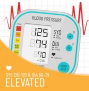 Blutdruckrekorde -Tracker screenshot 1