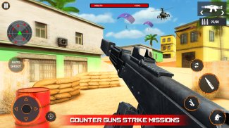 Counter guns strike: Offline 3D Gun Games 2021 screenshot 5