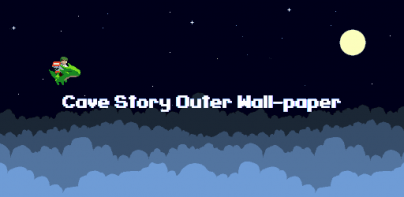 Cave Story Outer Wall-paper