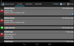 Secret Control - Anti-theft screenshot 21