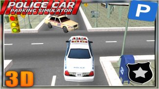 Policía Simulador Parking 3D screenshot 5