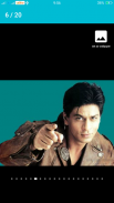 Shahrukh Khan Wallpaperz screenshot 1