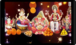 4D Ganesh Chaturthi Wallpaper screenshot 9