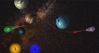 Gravity Battle screenshot 3