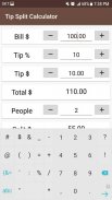 Tip Split Calculator screenshot 0