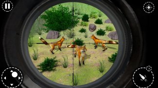 Animal Hunting Clash: Deadly Shooting Simulator screenshot 0