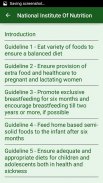 Dietary Guidelines for Indians screenshot 1