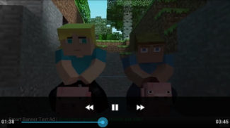 Before Monsters Come - A Minecraft video parody screenshot 2