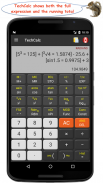 TechCalc Scientific Calculator screenshot 1