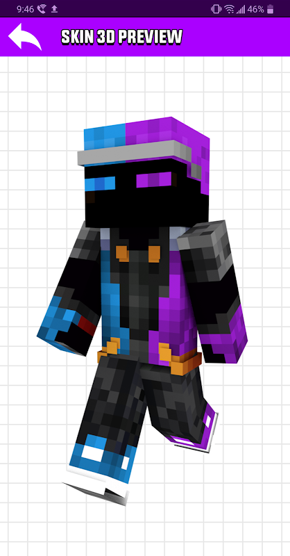 Herobrine and Enderman Skins for Minecraft, Apps