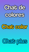 Guia Color Chat Plus Stickers Personalizados screenshot 0