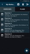 Workout Interval Timer - HIIT screenshot 8