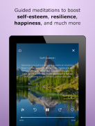 A Happy Mind - Guided Meditation, Calm & Sleep screenshot 11