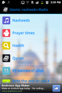 Islamic Nasheeds +Extra screenshot 0