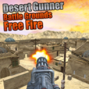 Firing Squad Desert - Gun Shooter Battleground icon