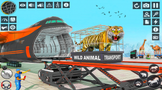 Wild Animals Transport Truck screenshot 0