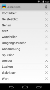 Deutsches Wörterbuch screenshot 3