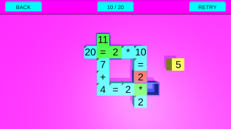 Math Pieces 3D screenshot 1