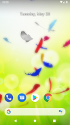 Feathers 3D live wallpaper screenshot 10