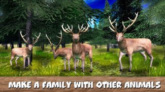 Wild Forest Survival: Animal Simulator screenshot 4