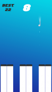 Piano Tile Tapper: Arcade Music Game screenshot 1