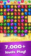 Jewels Star Blast - Jewel & Gem Match Crush Genies screenshot 6