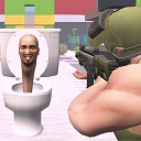 Toilet Shooter FPS Gun Sk Bidi Icon