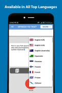 Speech to Text : Speak Notes & Voice Typing App screenshot 4