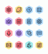 You-R Hexa Icon Pack screenshot 2