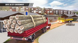 offroad transport truck driving:cargo truck driver screenshot 3