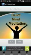 Quiet Mind Meditation screenshot 2