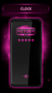 Chip Pink Theme - Art Fine Always On Display screenshot 0