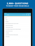 GRE Vocabulary Flashcards Prep screenshot 10