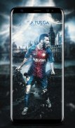 Wallpapers of Messi HD screenshot 1