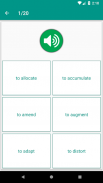 TOEFL Vocabulary & Listening screenshot 1