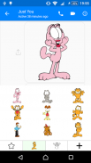 Garfield StickerTap screenshot 2