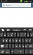 PC -Tastatur, Schwarz screenshot 1