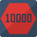 10000! - original indie puzzle (Big Maker) Icon