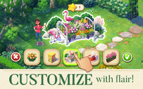 Lily’s Garden - Design & Relax screenshot 1