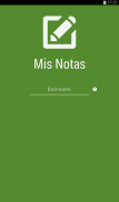 Mis Notas - Bloc de Notas screenshot 17