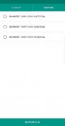 My Phone - Backup & Restore Tool screenshot 2