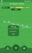 Weight Loss Tracker, BMI screenshot 3