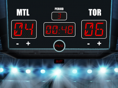 Mini Stick Hockey Scoreboard screenshot 5