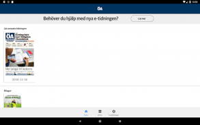 Örnsköldsviks Allehanda e-tidn screenshot 5