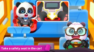 Seguridad infantil del Panda Bebé screenshot 0